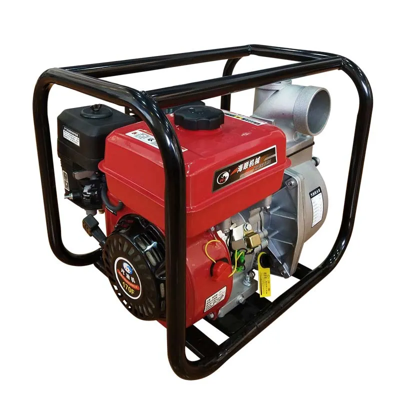 Pump For Mountain Water Delivery