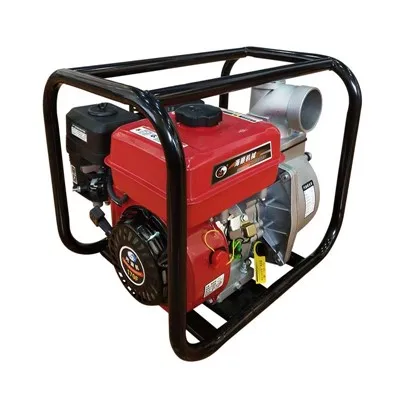 Каков метод регулирования потока в сельскохозяйственном электрическом насосе?