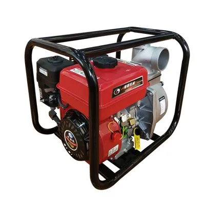 4-дюймовый бензиновый водяной насос
