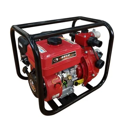 Насос с двойной крыльчаткой