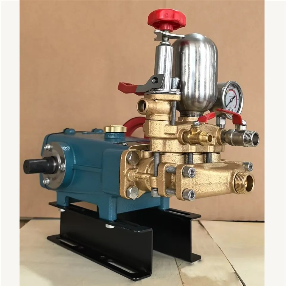 Новый сельскохозяйственный пестицидный насос с высоким давлением (насос плунжера)